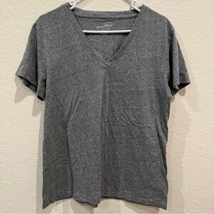 NWOT UNIVERSAL THREAD Charcoal V-Neck Women's Tee